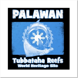 Palawan Tubbataha Reefs Posters and Art